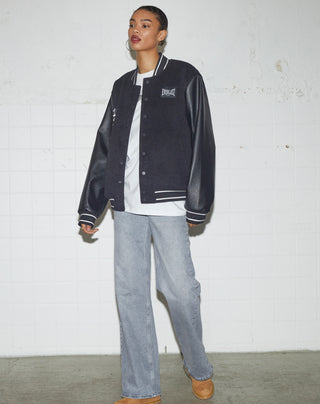 Everlast® EVERLAST ICONIC VARSITY JACKET Jacket Black