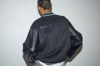 Everlast® EVERLAST ICONIC VARSITY JACKET Jacket Black