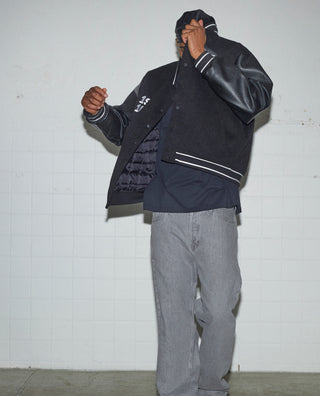 Everlast® EVERLAST ICONIC VARSITY JACKET Jacket Black