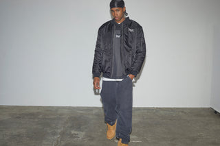 Everlast® EVERLAST LEGACY BOMBER JACKET Jacket Black