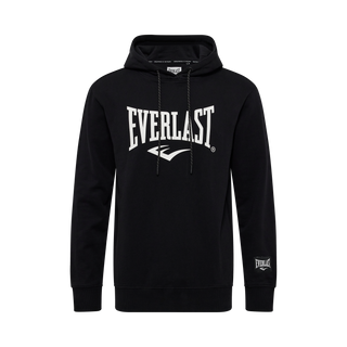 Everlast® EVERLAST Mens Iconic Maximized Logo Sweat Hoodie Sweatshirt Black