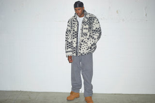 Everlast® EVERLAST OVERSIZED PILE JACKET Jacket Mix