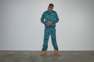 Everlast® EVERLAST PINTUCK LEGACY CARDIGAN Cardigan Green