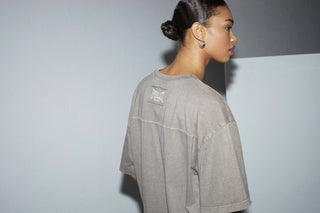 Everlast® EVERLAST WASHED BOX FIT TEE T-shirt Sand