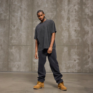 Everlast® EVERLAST WASHED BOX FIT LOGO TEE T-shirt Black