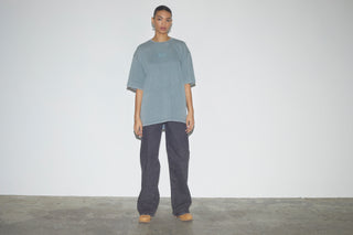 Everlast® EVERLAST WASHED BOX FIT TEE T-shirt Blue