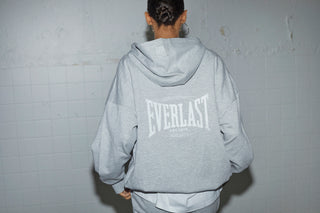 Everlast® EVERLAST OVERSIZED SWEAT HOODIE Hoodie 413 Light Grey melange