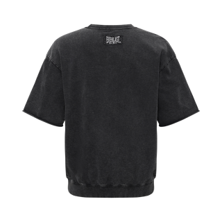 Everlast® EVERLAST WASHED RAW SWEAT TEE T-shirt Black