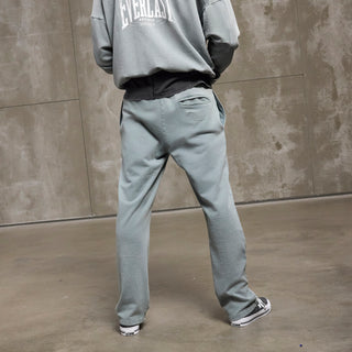 Everlast® EVERLAST WASHED STRAIGHT LEG SWEAT PANTS Pants Blue