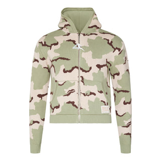 Everlast® The ‘Big Time Camo Hoodie’ Knit Camoflage