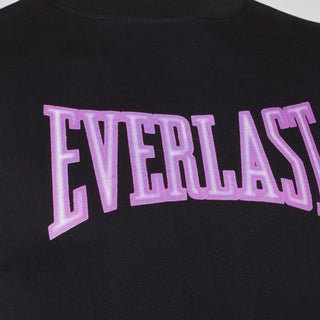 Everlast® The ‘Neon Sign Tee’ T-shirt Black
