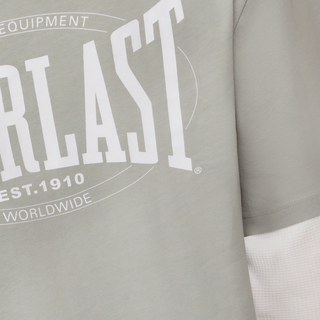 Everlast® Waffle Topping Tee T-shirt Ash Grey