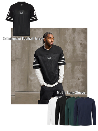 Sammensæt Football Jersey med Long Sleeve