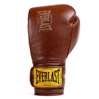 Everlast® Nordic 1910 Hook & Loop Sparring Boksehandsker  BRUN