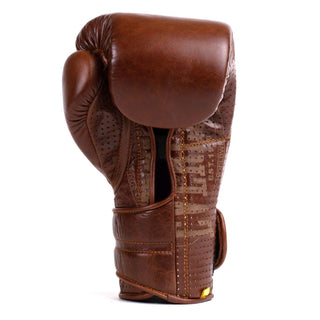 Everlast® Nordic 1910 Hook & Loop Sparring Boksehandsker  BRUN