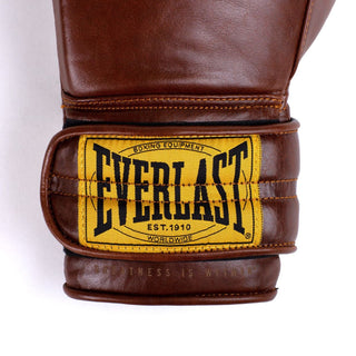 Everlast® Nordic 1910 Hook & Loop Sparring Boksehandsker  BRUN