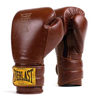 Everlast® Nordic 1910 Hook & Loop Sparring Boksehandsker  BRUN