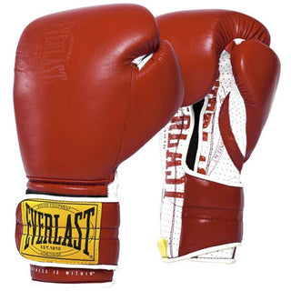 Everlast® Nordic 1910 Sparring H&L Glove Gloves RED