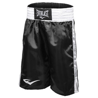 Everlast® Nordic Boxing Trunks, 23 In. Shorts Black/White