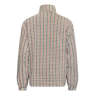 Everlast® DAPPER HALF ZIP Fleece 220 Off White Check
