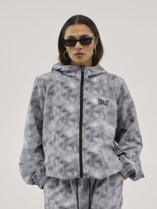 Everlast® Dark sky tracktop Jacket Cloudy Grey
