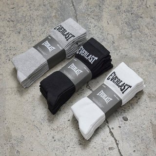 Everlast EVERLAST 5-pack Everyday Crew Socks Socks Brilliant White 11-4001