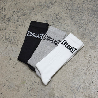 Everlast EVERLAST 5-pack Everyday Crew Socks Socks Brilliant White 11-4001