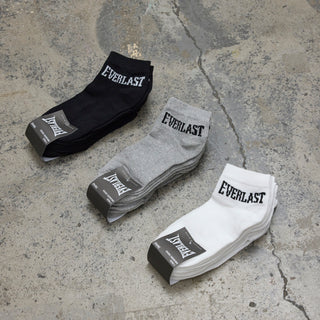 Everlast® EVERLAST 7-pack Everyday Crew Socks Socks Black