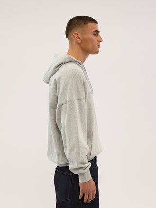 Everlast® EVERLAST BACK LOGO HOODIE Hoodie 413 Light Grey melange