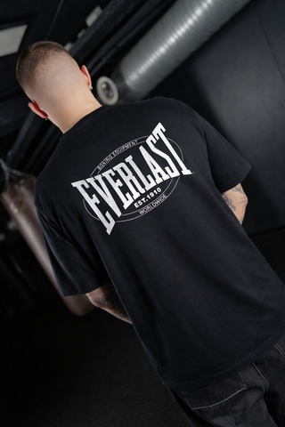 Everlast® EVERLAST BACK LOGO SS TEE T-shirt Black