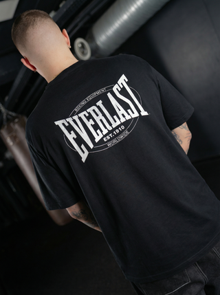 Everlast® EVERLAST BACK LOGO SS TEE T-shirt Black