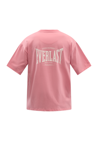 Everlast® EVERLAST BACK LOGO SS TEE T-shirt Pink