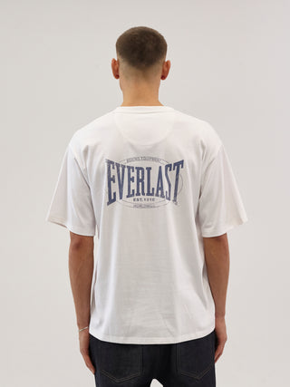 Everlast® EVERLAST BACK LOGO SS TEE T-shirt White