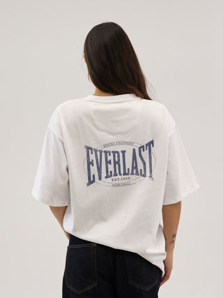 Everlast® EVERLAST BACK LOGO SS TEE T-shirt White