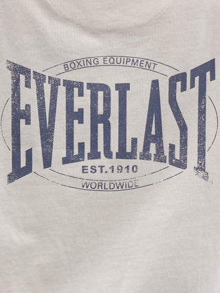 Everlast® EVERLAST BACK LOGO SS TEE T-shirt White