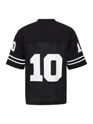Everlast® EVERLAST BOXY FOOTBALL MESH JERSEY SS T-shirt Black