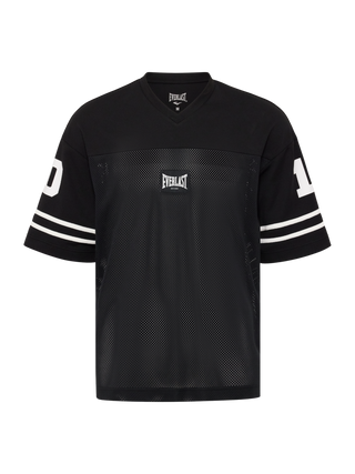 Everlast® EVERLAST BOXY FOOTBALL MESH JERSEY SS T-shirt Black