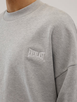 Everlast® EVERLAST CREW SWEAT Sweatshirt 413 Light Grey melange
