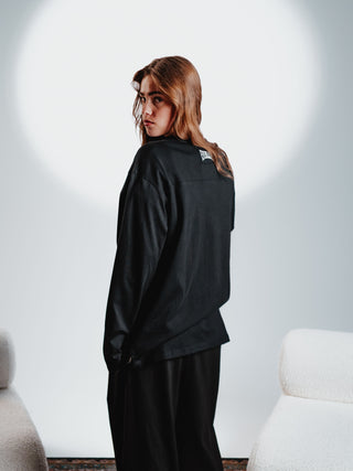 Everlast® EVERLAST HEAVY BOX FIT LS TEE T-shirt Black