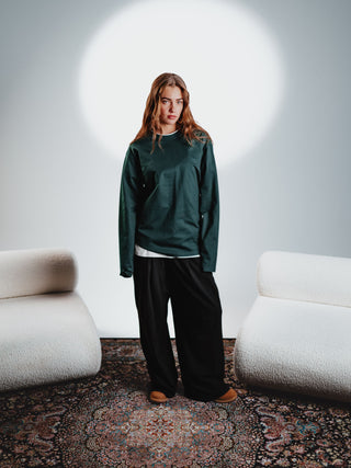 Everlast® EVERLAST HEAVY BOX FIT LS TEE T-shirt Green