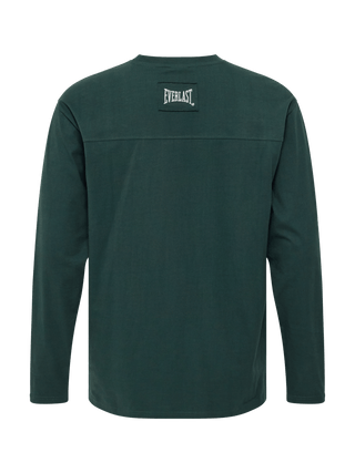 Everlast® EVERLAST HEAVY BOX FIT LS TEE T-shirt Green