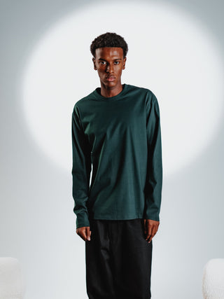 Everlast® EVERLAST HEAVY BOX FIT LS TEE T-shirt Green