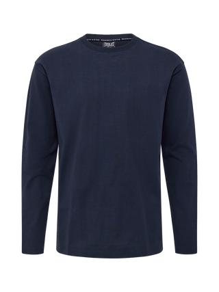 Everlast® EVERLAST HEAVY BOX FIT LS TEE T-shirt Navy