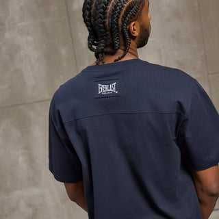 Everlast® EVERLAST HEAVY BOX FIT SS TEE T-shirt Navy