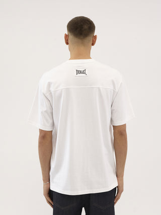 Everlast® EVERLAST HEAVY BOX FIT SS TEE T-shirt White