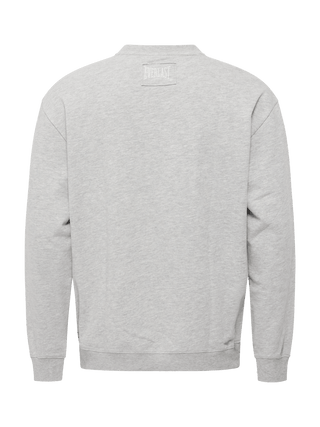 Everlast® EVERLAST LOGO CREW SWEAT Sweatshirt 413 Light Grey melange