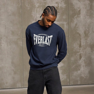 Everlast® EVERLAST LOGO CREW SWEAT Sweatshirt Navy