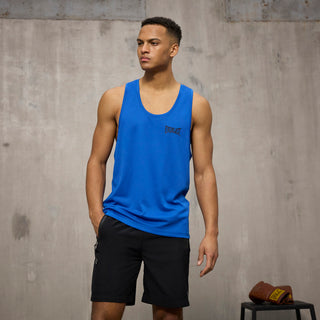 Everlast® EVERLAST Mens Athletic Training Tank Top EVERDRI ™ T-shirt Blue