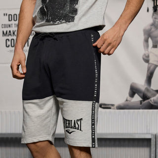 Everlast® EVERLAST Mens Contrast Final Cut Sweat Shorts Shorts Black