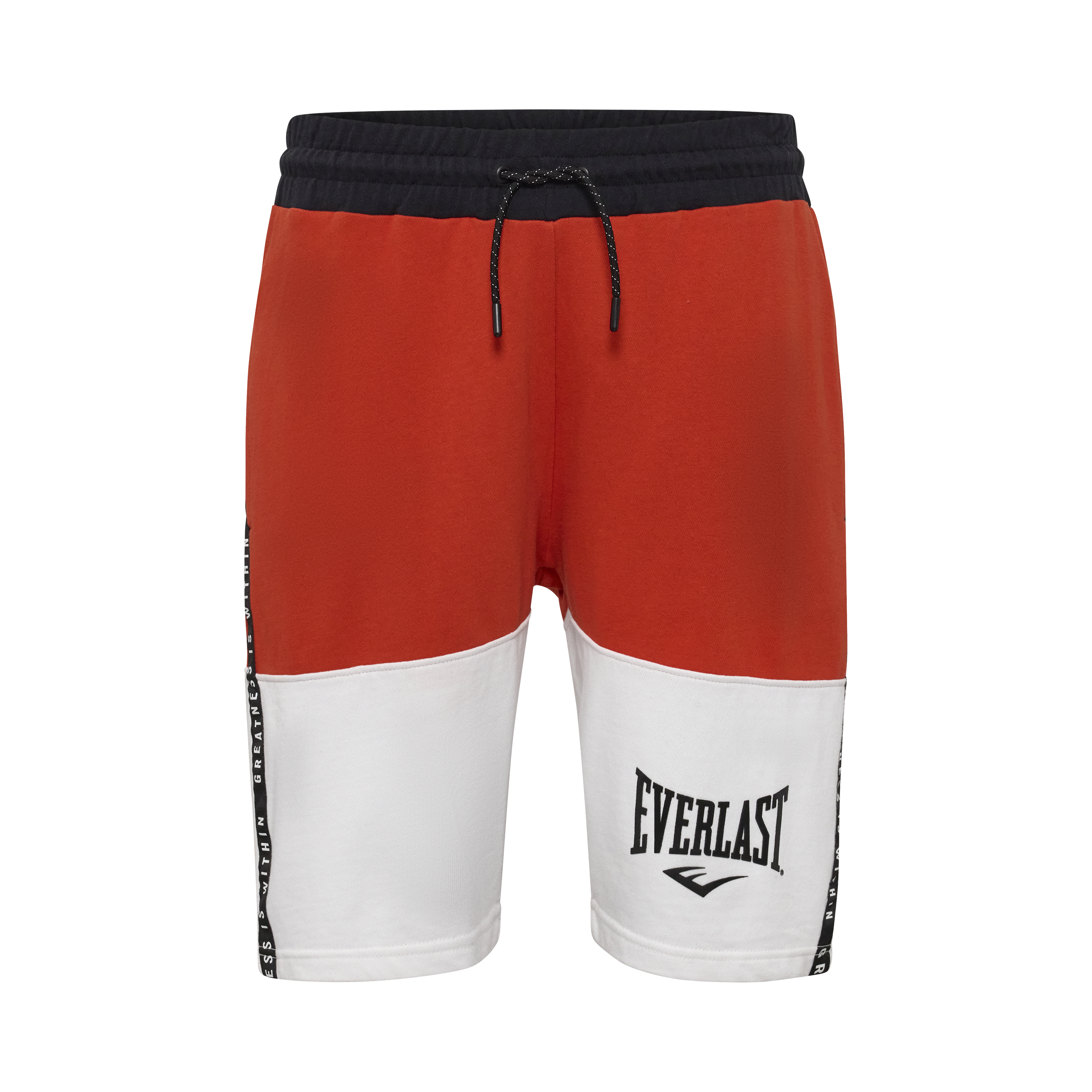 Everlast while Contrast Final Cut Sweat Shorts